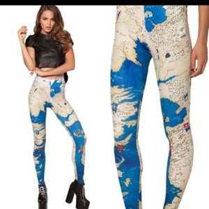 Blackmilk Westeros Game of Thrones Leggings 🐺